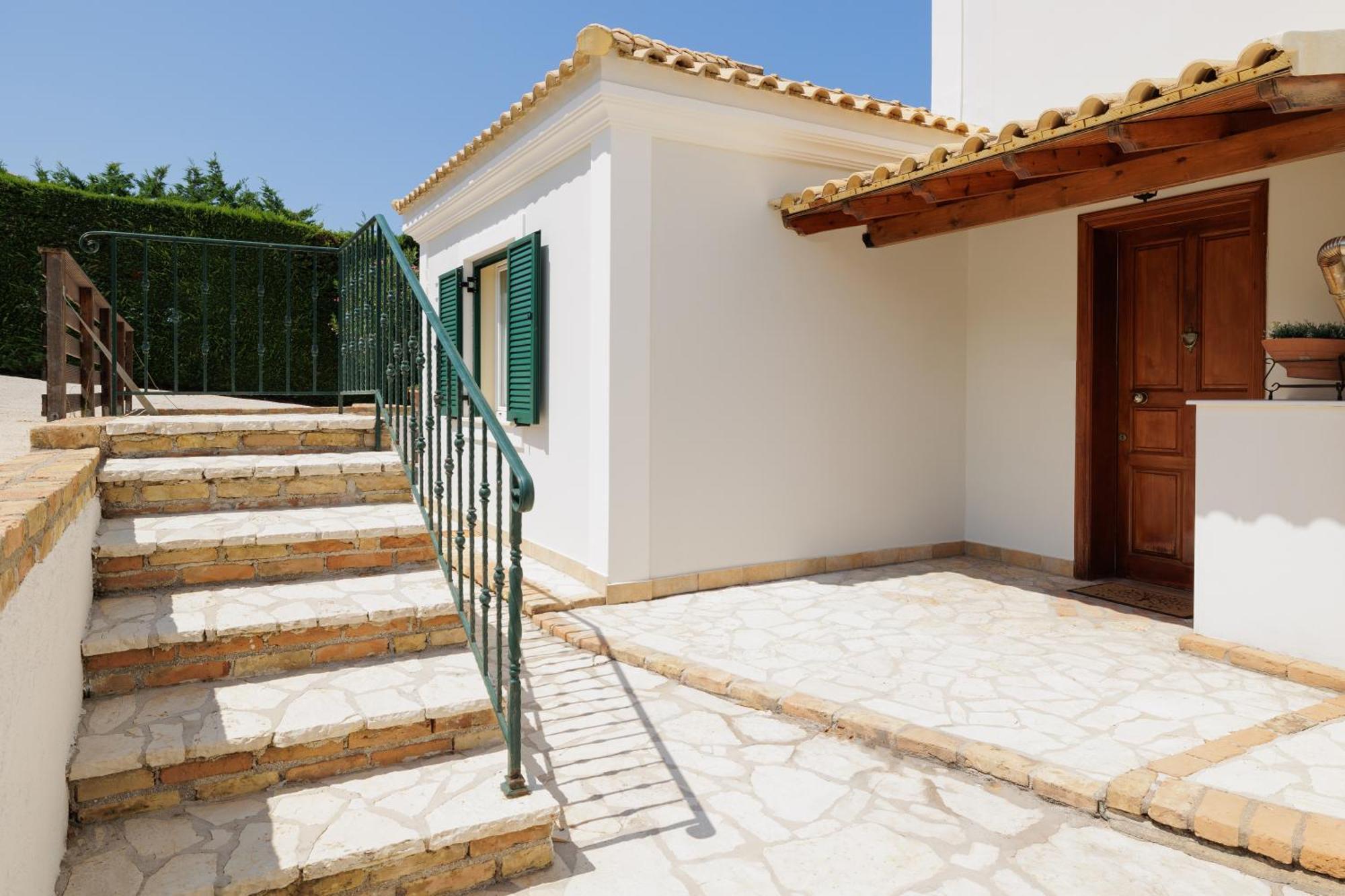Beachfront Villa Victoras - With Private Beach Sidárion Exteriér fotografie